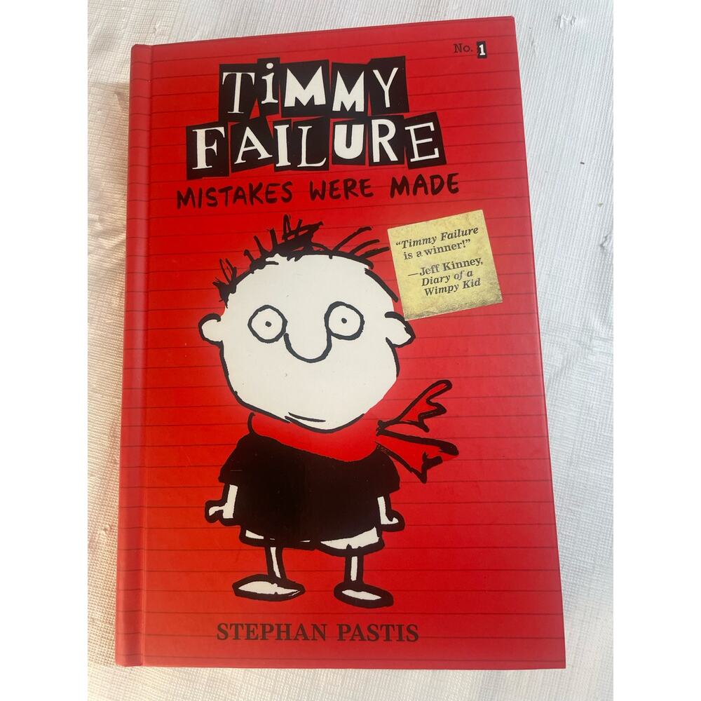 "Timmy Failure Mistakes Were Made" by Stephen Pastis Book EUC